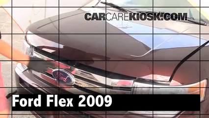 2009 Ford Flex SEL 3.5L V6 Review